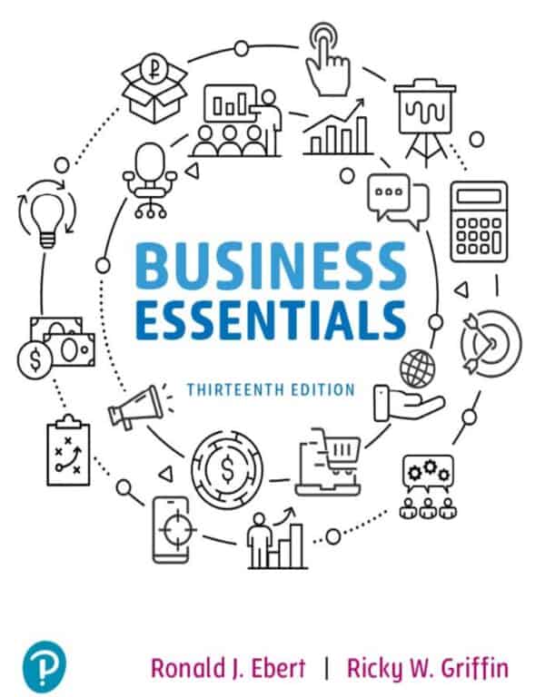 Business Essentials (13th Edition) - eBook