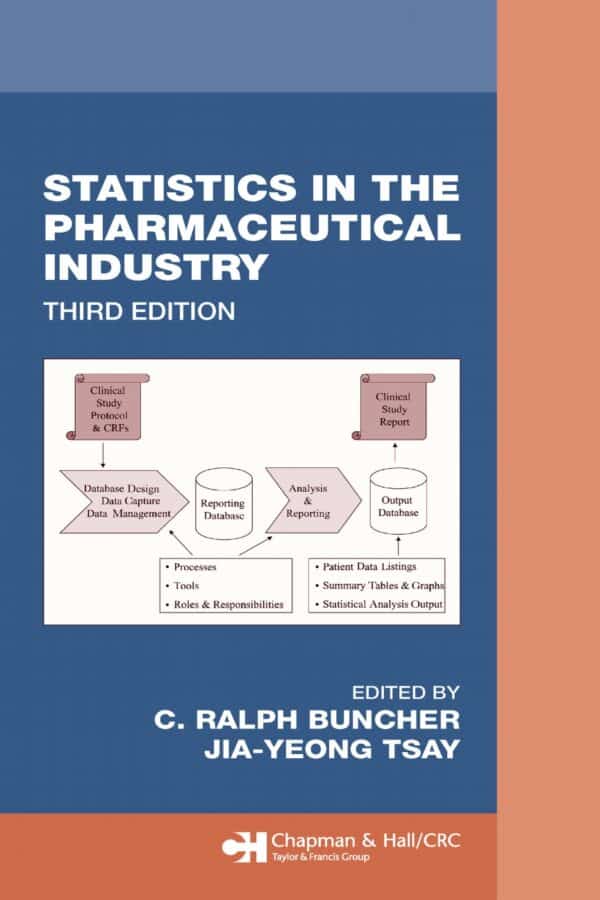 Statistics In the Pharmaceutical Industry (3rd Edition) - eBook