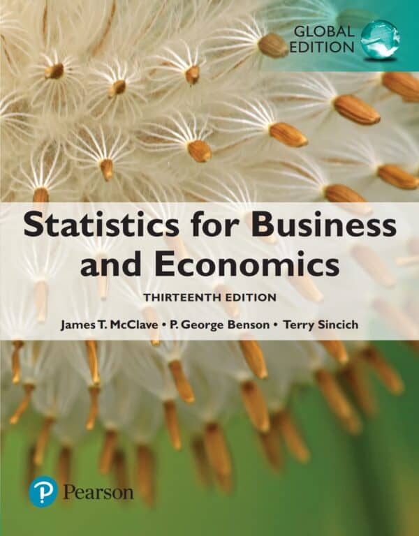 Statistics for Business and Economics (13th Edition) - eBook
