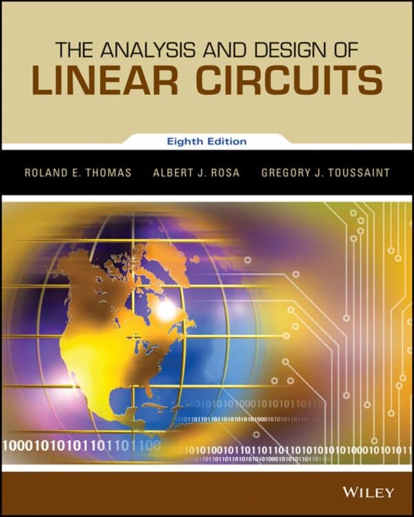 The Analysis and Design of Linear Circuits (8th Edition) - eBook