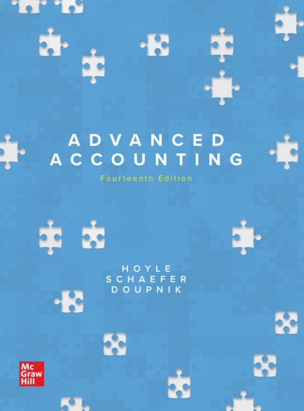 Advanced Accounting 14e – Hoyle, Schaefer, Doupnik – PDF