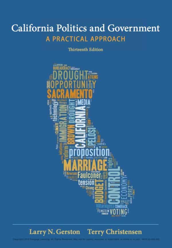 California Politics and Government: A Practical Approach (13th Edition) - eBook