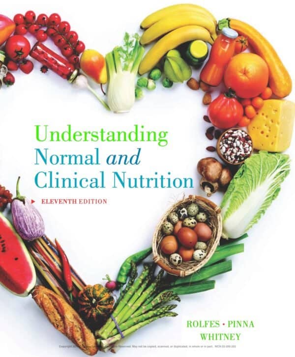 Understanding Normal and Clinical Nutrition (11th Edition) - eBook