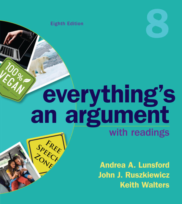 Everything's an Argument with Readings (8th Edition) - eBook