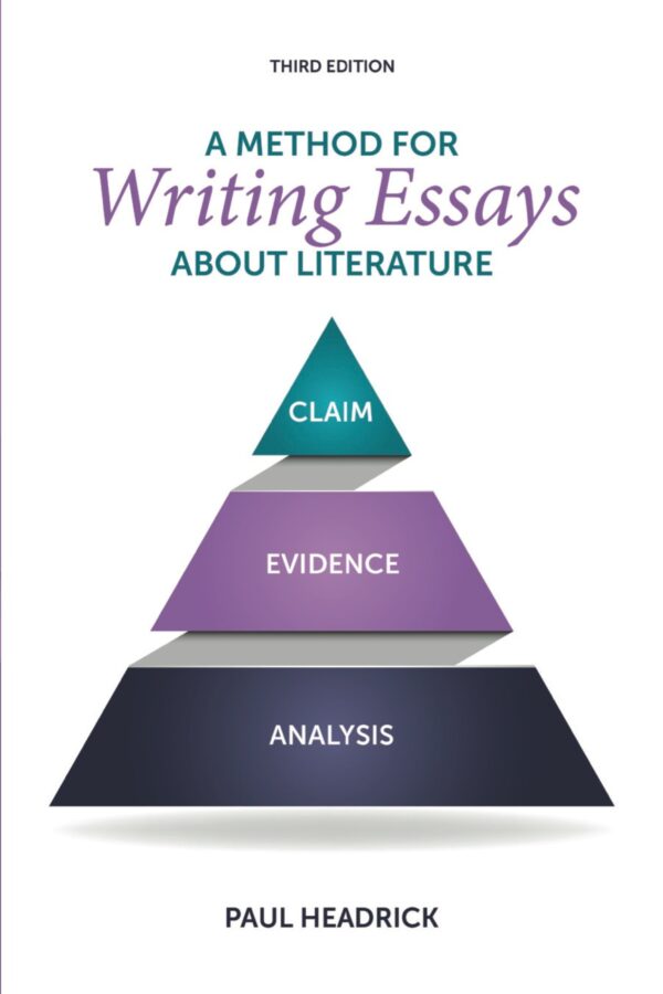 A Method for Writing Essays about Literature ( 3rd Edition) - eBook