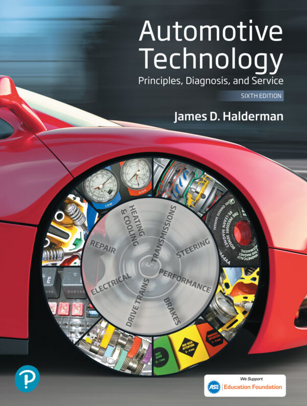 Automotive Technology: Principles, Diagnosis and Service (6th Edition) - eBook