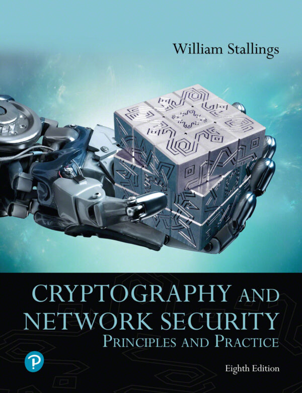 Cryptography and Network Security: Principles and Practice (8th Edition) - eBook