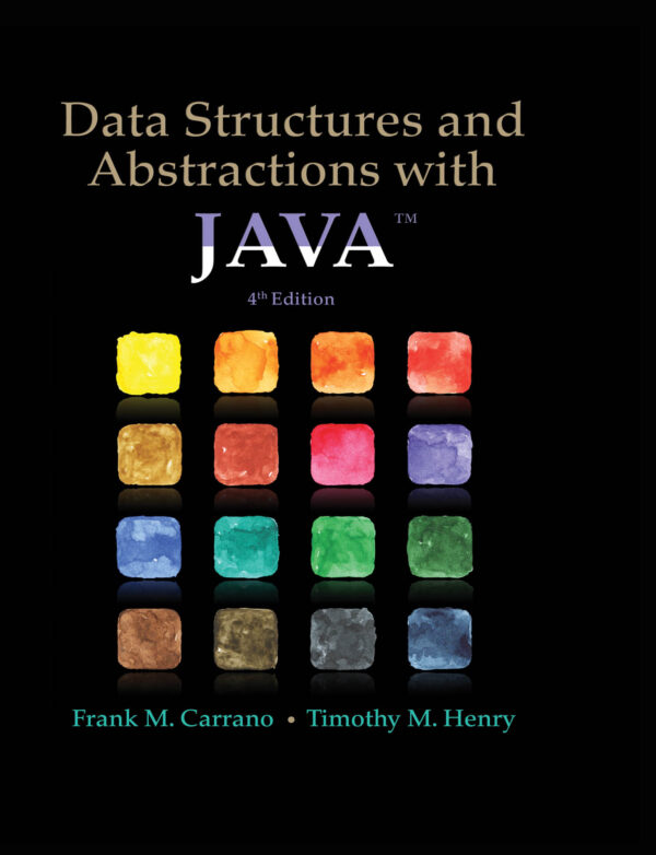 Data Structures and Abstractions with Java (4th Edition) - eBook