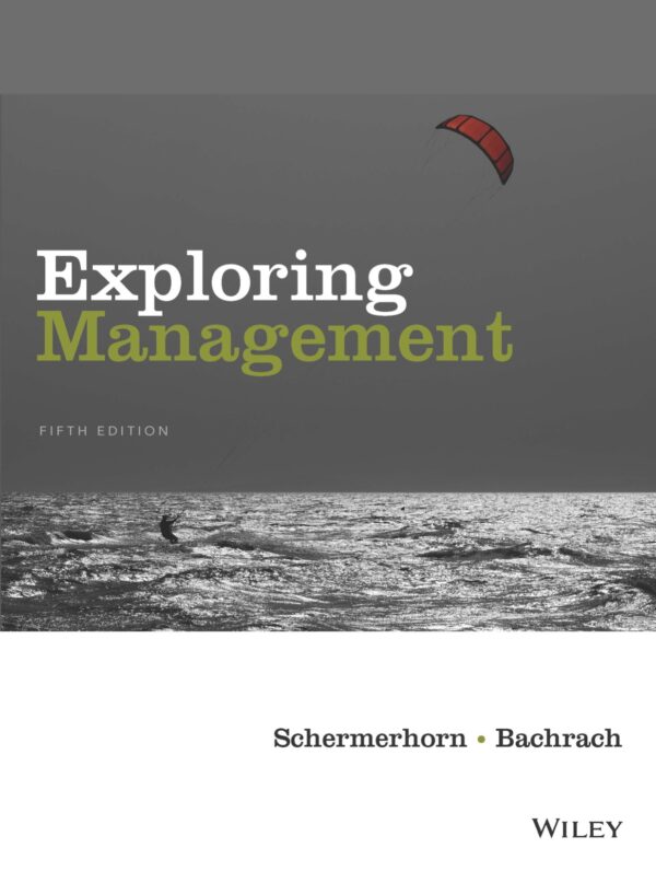 Exploring Management (5th Edition) - eBook