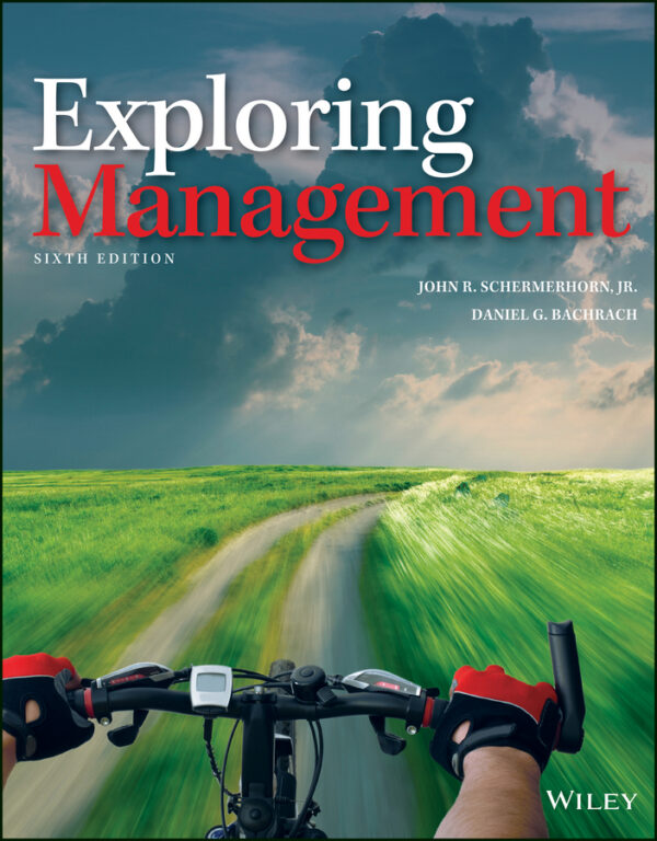 Exploring Management (6th Edition) - eBook