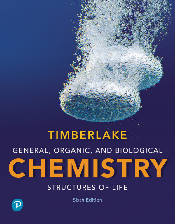 General, Organic and Biological Chemistry: Structures of Life (6th Edition) - eBook