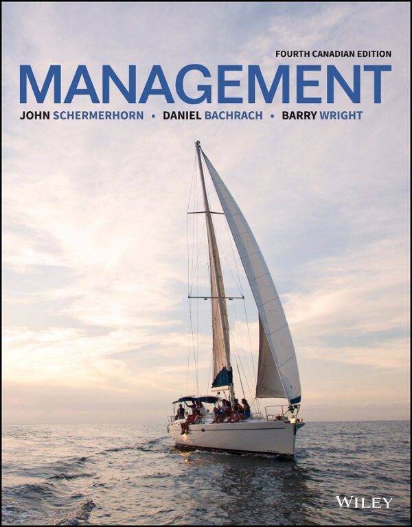 Management (4th Edition-Canadian) - eBook