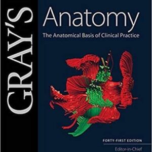 Gray's Anatomy: The Anatomical Basis of Clinical Practice (41st Edition) – PDF ebook