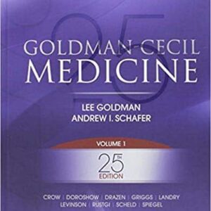Goldman-Cecil Medicine (2-Volume Set) – PDF ebook