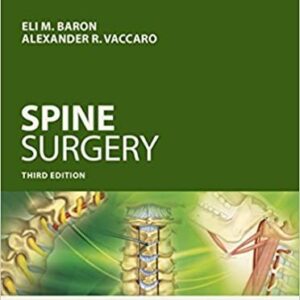 Operative Techniques: Spine Surgery (3rd Edition) – PDF ebook