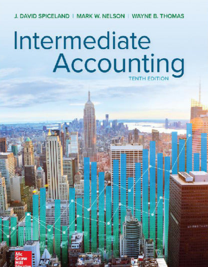 Intermediate Accounting 10th Edition by David Spiceland – PDF ebook