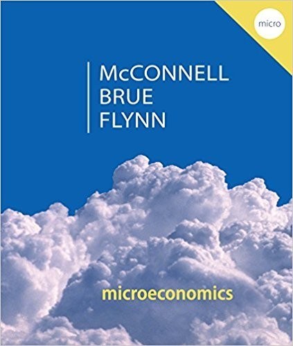 Microeconomics Principles Problems Policies 20th – PDF ebook