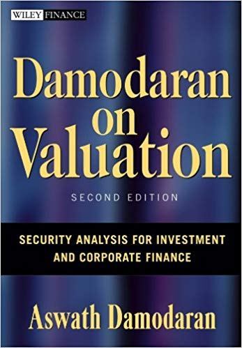 Damodaran on Valuation: Security Analysis for Investment and Corporate Finance 2nd Edition – PDF ebook