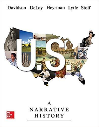 US: A Narrative History 7th Edition by James West Davidson – PDF ebook