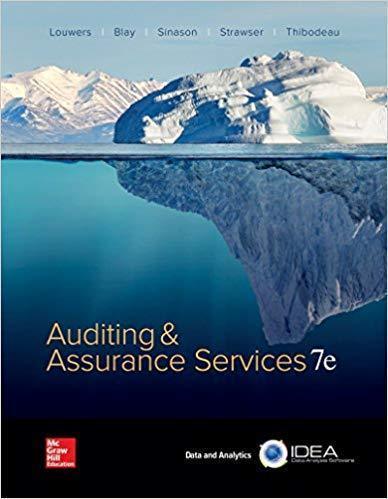 Auditing And Assurance Services 7Th Edition – PDF ebook