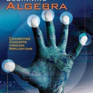 Beginning Algebra Connecting Concepts Through Applications – PDF ebook