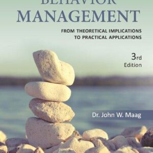 Behavior Management From Theoretical Implications To Practical Applications 3Rd Edition – PDF ebook