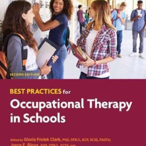 Best Practices For Occupational Therapy In Schools 2Nd Edition – PDF ebook