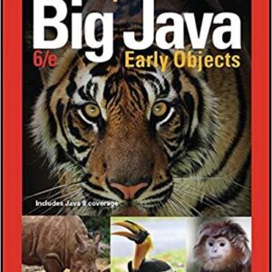 Big Java Early Objects 6Th Edition – PDF ebook