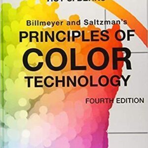 Billmeyer And Saltzmans Principles Of Color Technology 4th Edition – PDF ebook