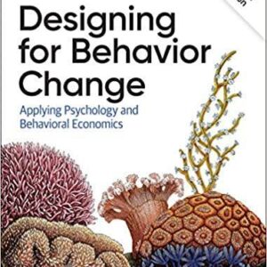 Designing For Behavior Change Applying Psychology And Behavioral Economics 2Nd Edition – PDF ebook