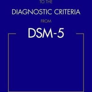 Desk Reference To The Diagnostic Criteria From Dsm 5 – PDF ebook