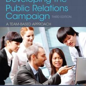 Developing The Public Relations Campaign 3Rd Edition – PDF ebook