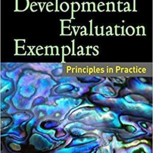 Developmental Evaluation Exemplars Principles In Practice – PDF ebook