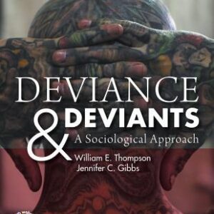 Deviance And Deviants A Sociological Approach – PDF ebook