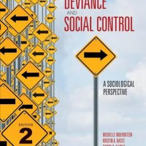 Deviance And Social Control A Sociological Perspective 2Nd Edition – PDF ebook