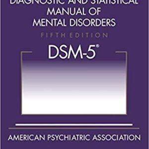 Diagnostic And Statistical Manual Of Mental Disorders 5Th Edition Dsm 5 – PDF ebook