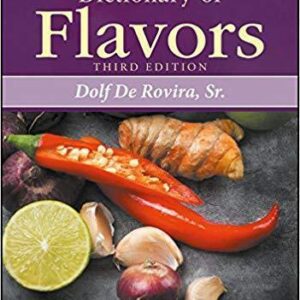 Dictionary Of Flavors 3Rd Edition – PDF ebook