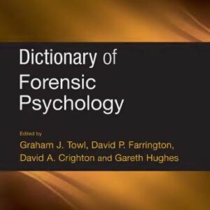 Dictionary Of Forensic Psychology – PDF ebook