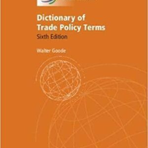 Dictionary Of Trade Policy Terms 6Th Edition – PDF ebook