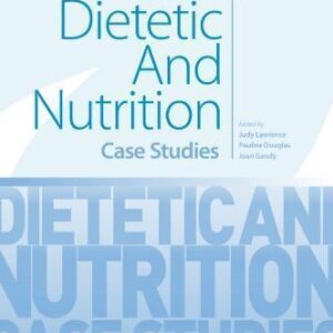 Dietetic And Nutrition Case Studies – PDF ebook
