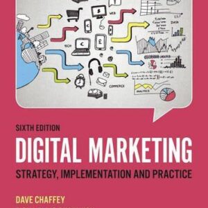 Digital Marketing 6Th Edition – PDF ebook