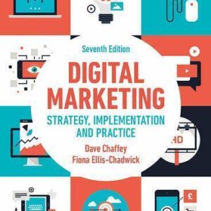 Digital Marketing Strategy Implementation And Practice 7Th Edition – PDF ebook