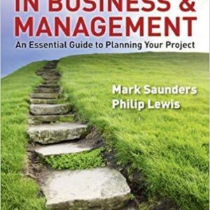 Doing Research In Business And Management An Essential Guide To Planning Your Project – PDF ebook