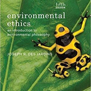 Environmental Ethics 5Th Edition – PDF ebook