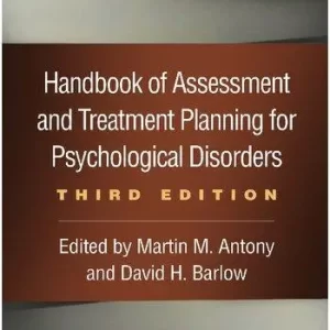 Handbook Of Assessment And Treatment Planning For Psychological Disorders 3Rd Edition – PDF ebook
