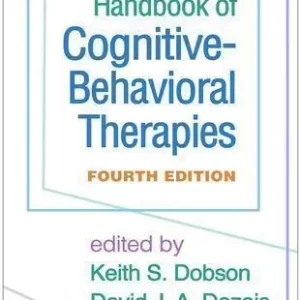 Handbook Of Cognitive Behavioral Therapies Fourth 4Th Edition – PDF ebook