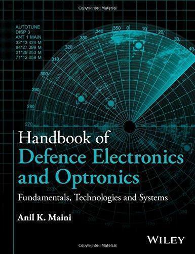 Handbook Of Defence Electronics And Optronics Fundamentals Technologies And Systems – PDF ebook