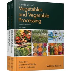 Handbook Of Vegetables And Vegetable Processing 2Nd Edition – PDF ebook