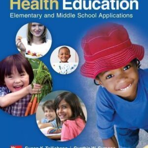 Health Education Elementary And Middle School Applications 8Th Edition – PDF ebook