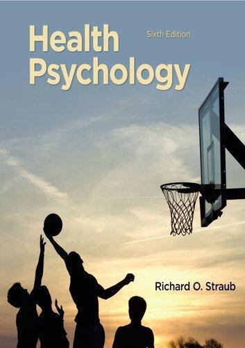Health Psychology 6Th Edition – PDF ebook